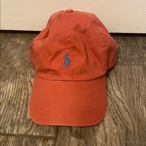 Coral Polo Hat